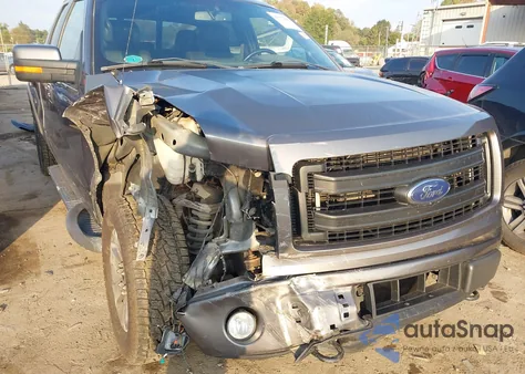 2014 Ford F150 Super Cab z USA, uszkodzony, nr VIN 1FTFX1EF8EFA99986